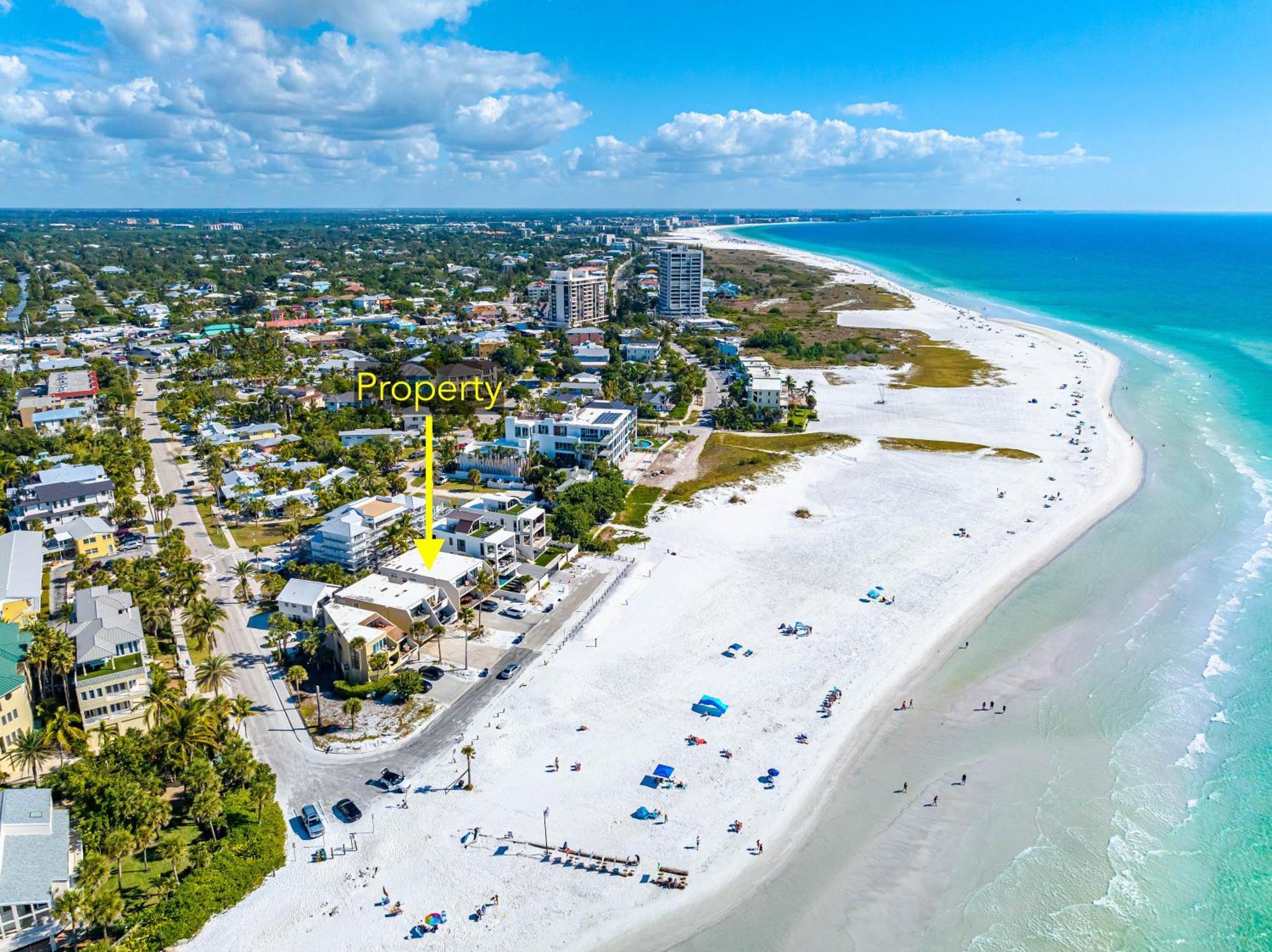 Fanta-Sea | 53 Beach Road Siesta Key Ngoại thất bức ảnh