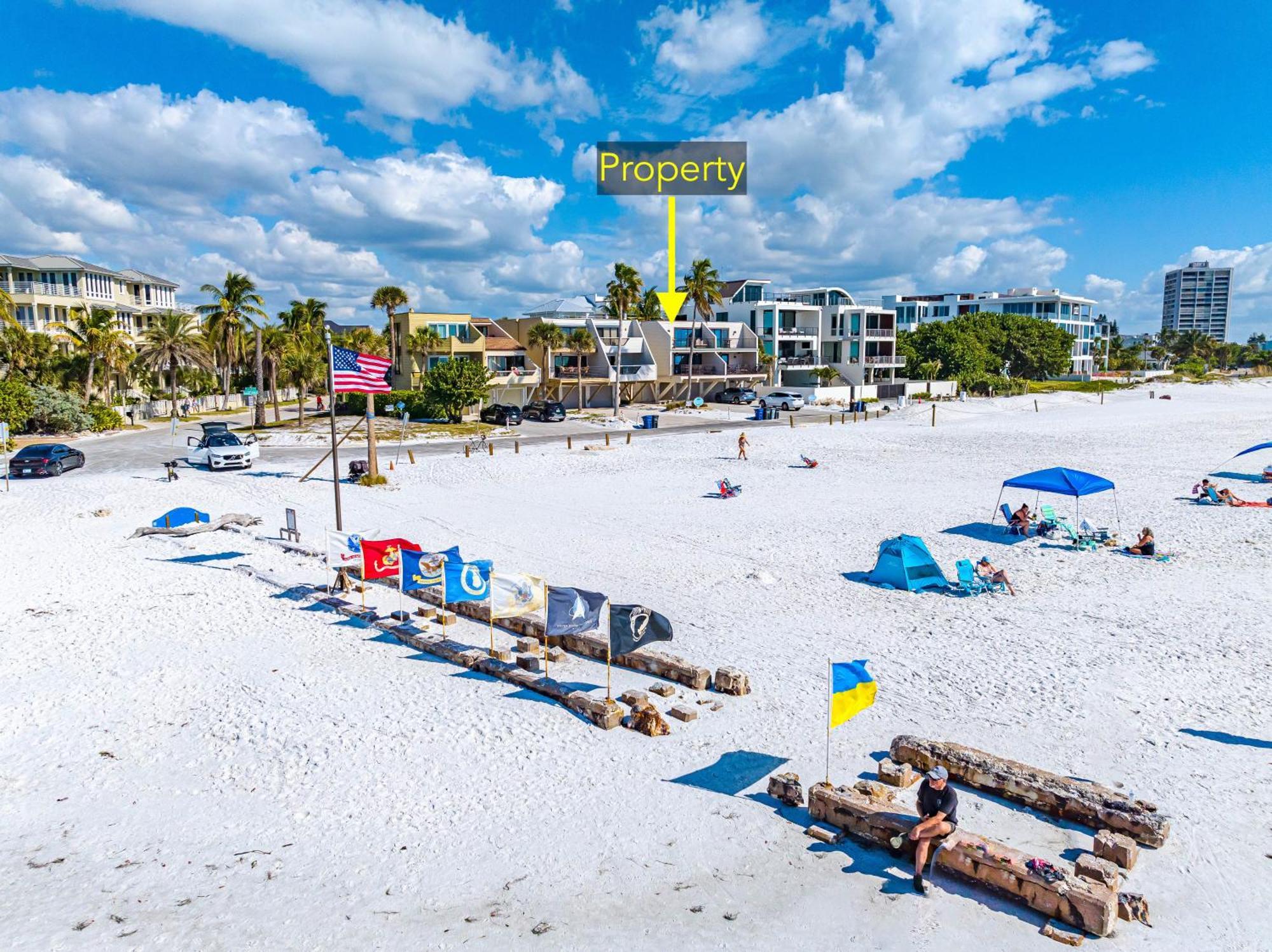 Fanta-Sea | 53 Beach Road Siesta Key Ngoại thất bức ảnh